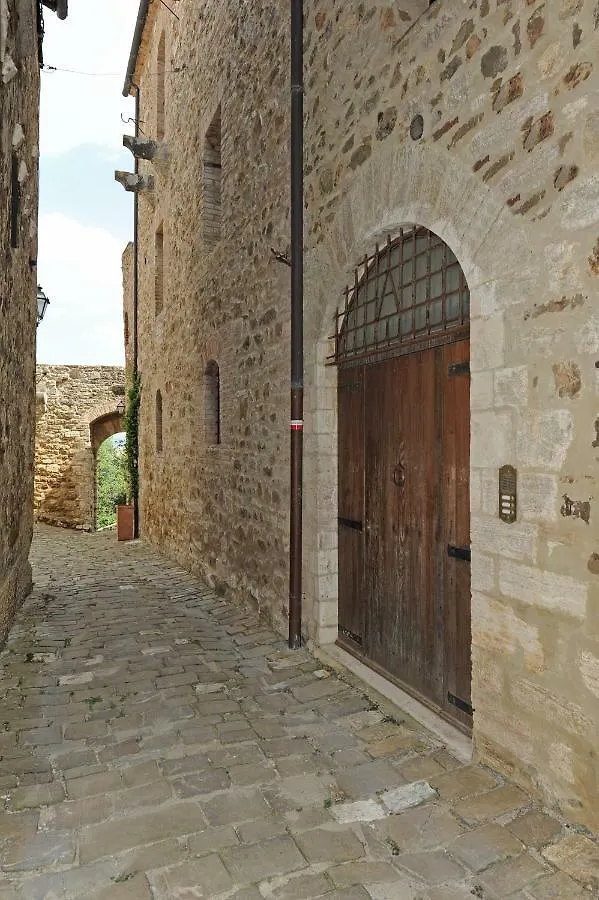 Holiday home Palazzo Amerighi Appartamento Bagno Vignoni