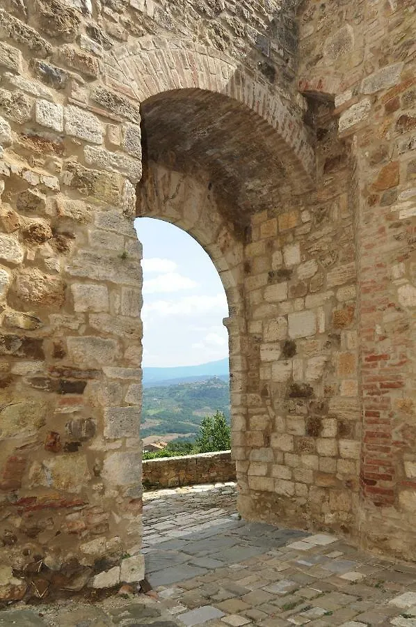 Palazzo Amerighi Appartamento Bagno Vignoni 0*,
